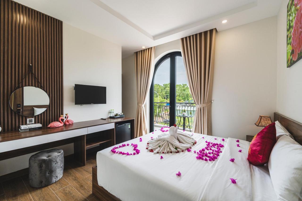 City Center Rosa Hotel Phú Quốc Exterior foto